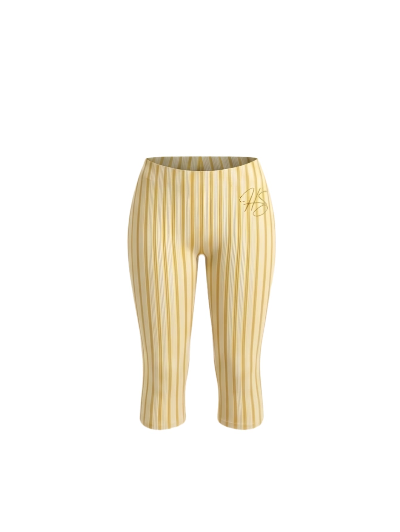Khia Stripe Set - Yellow