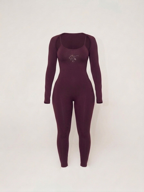 Kylie Jumpsuit - Red