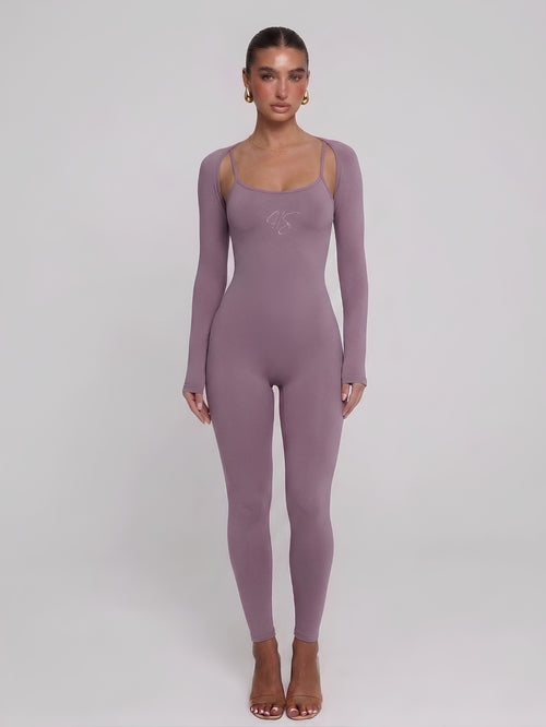 Kylie Jumpsuit - Brown