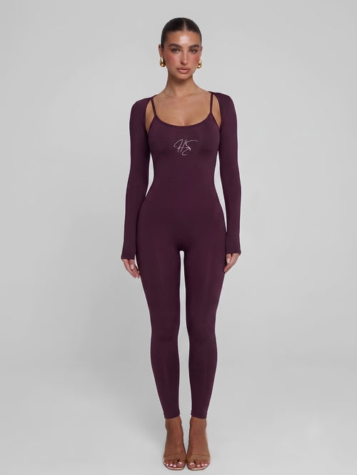 Kylie Jumpsuit - Red