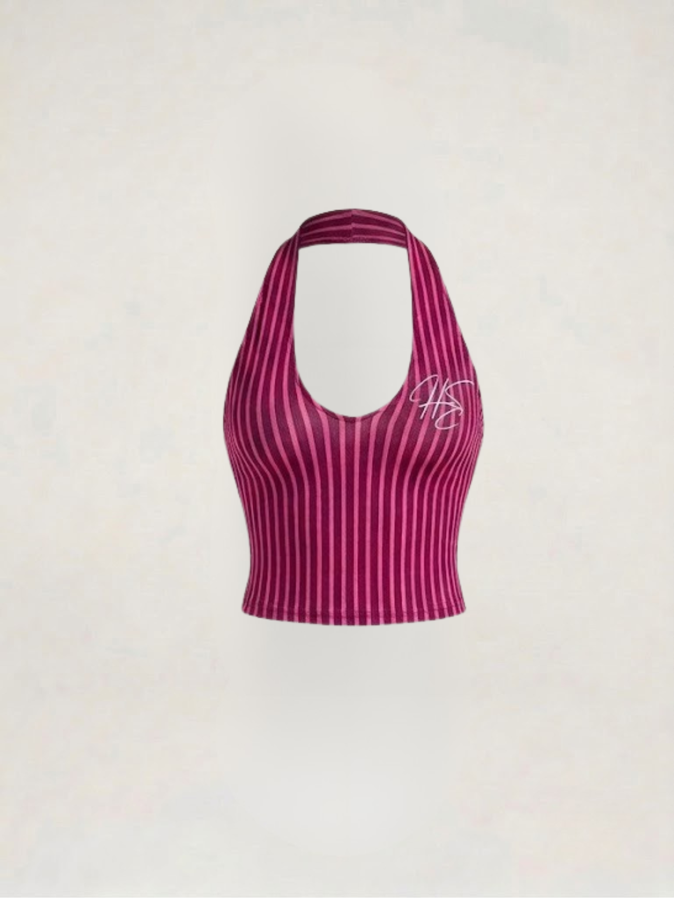 Khia Stripe Set - pink