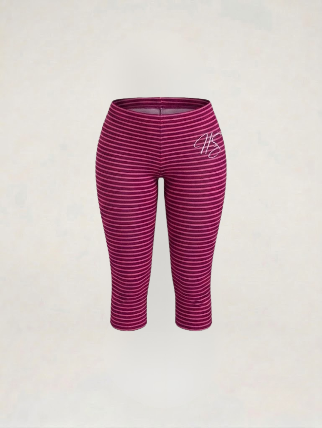 Khia Stripe Set - pink