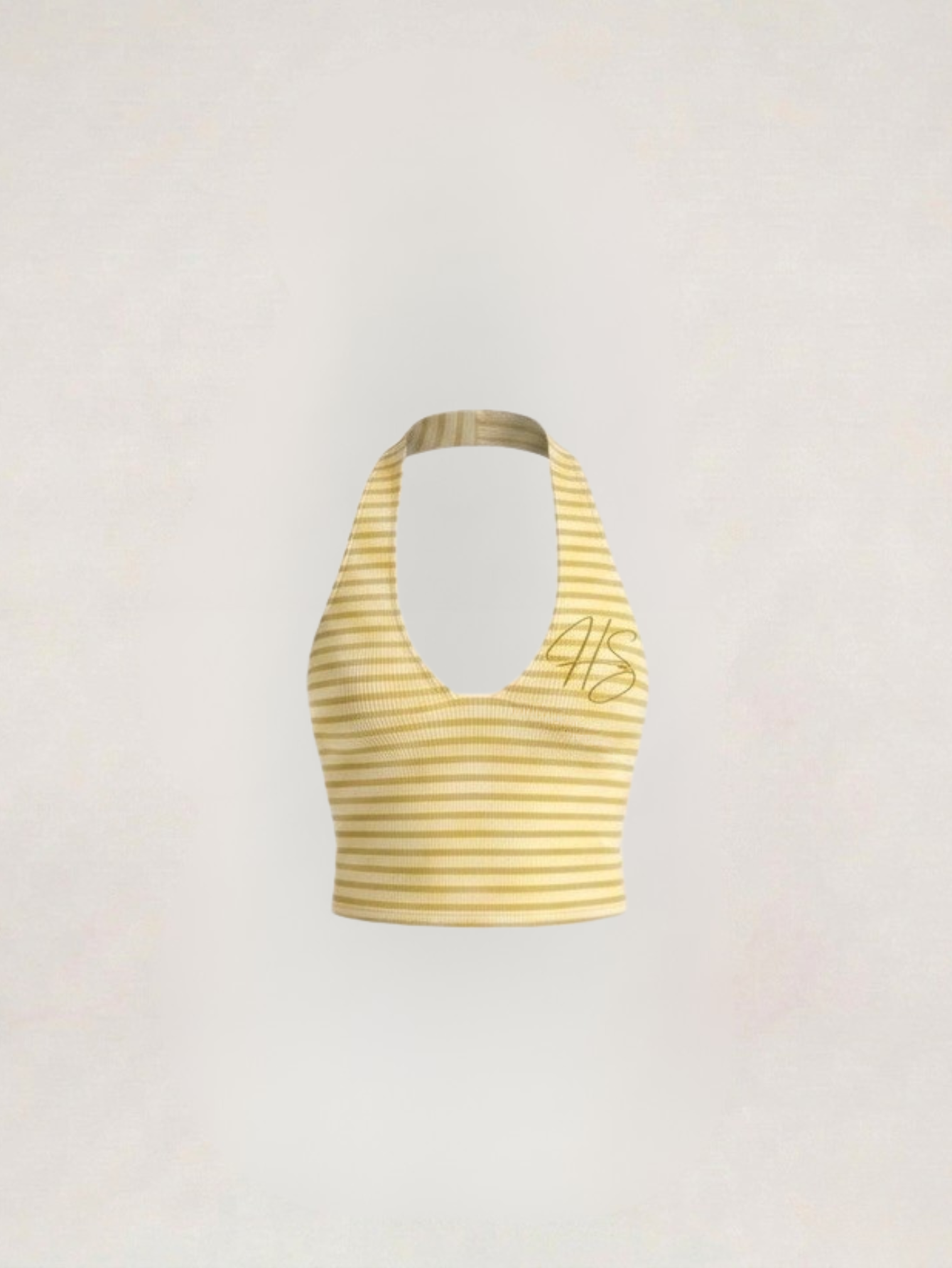 Khia Stripe Set - Yellow