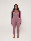 Kylie Jumpsuit - Brown