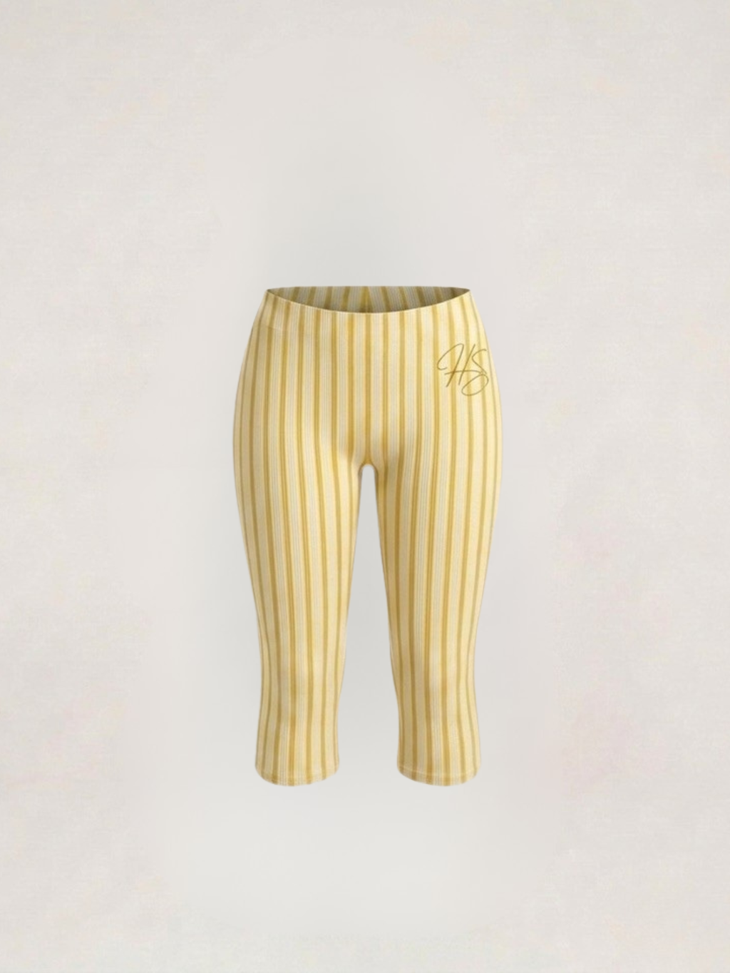 Khia Stripe Set - Yellow