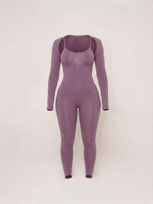Kylie Jumpsuit - Brown
