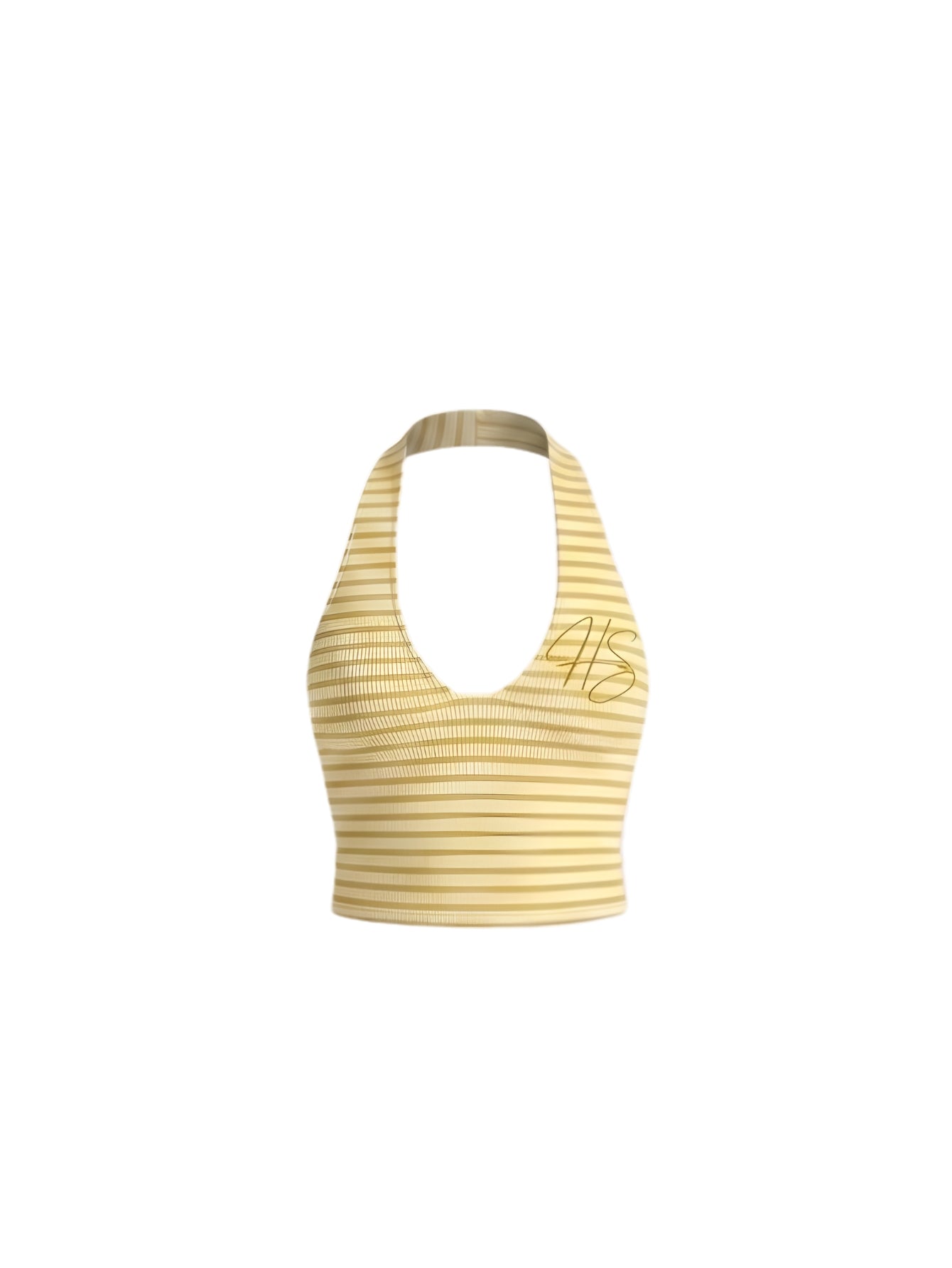 Khia Stripe Set - Yellow