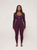 Kylie Jumpsuit - Red