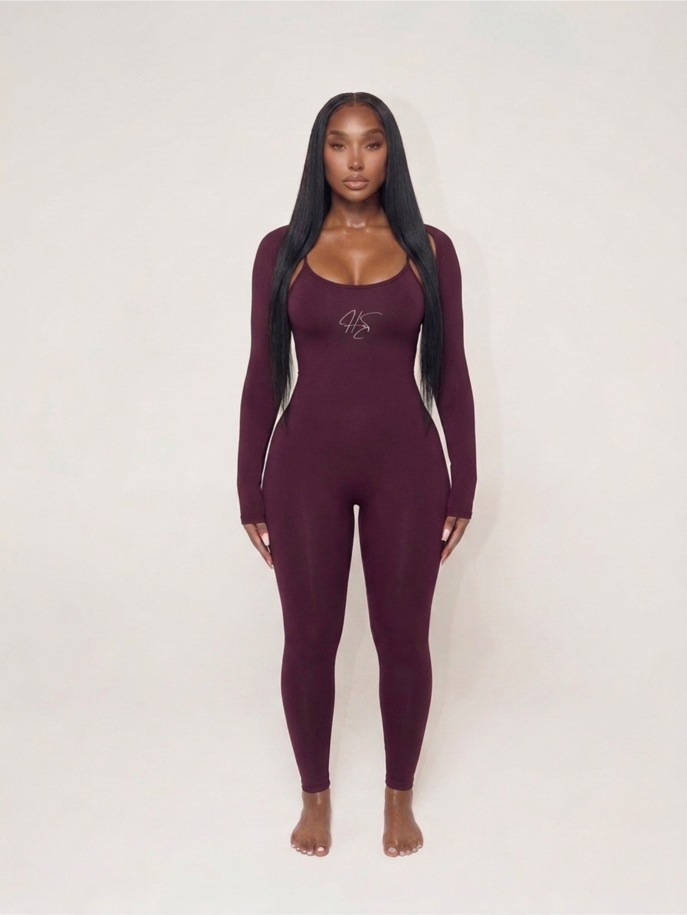 Kylie Jumpsuit - Red